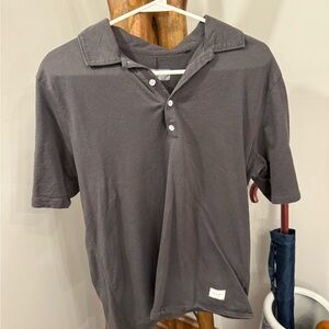 Men's Gray Polo Shirt